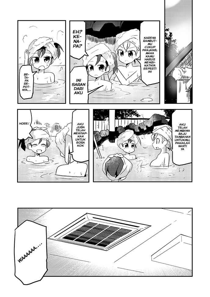 Magical Girl Kakeru Chapter 02 Gambar 11