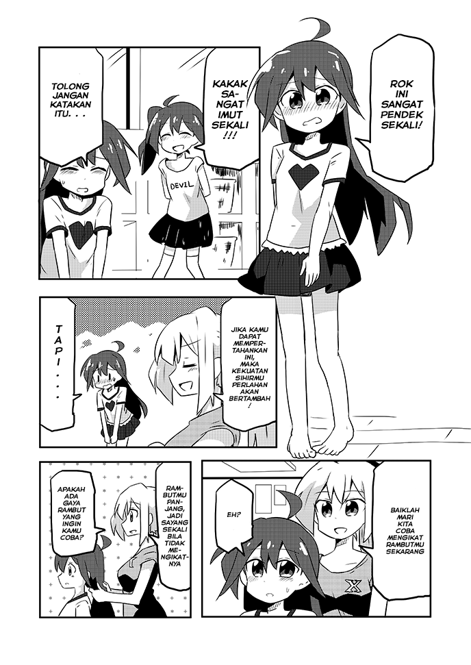 Magical Girl Kakeru Chapter 02 Gambar 12