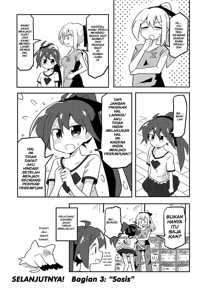 Magical Girl Kakeru Chapter 02 Gambar 14