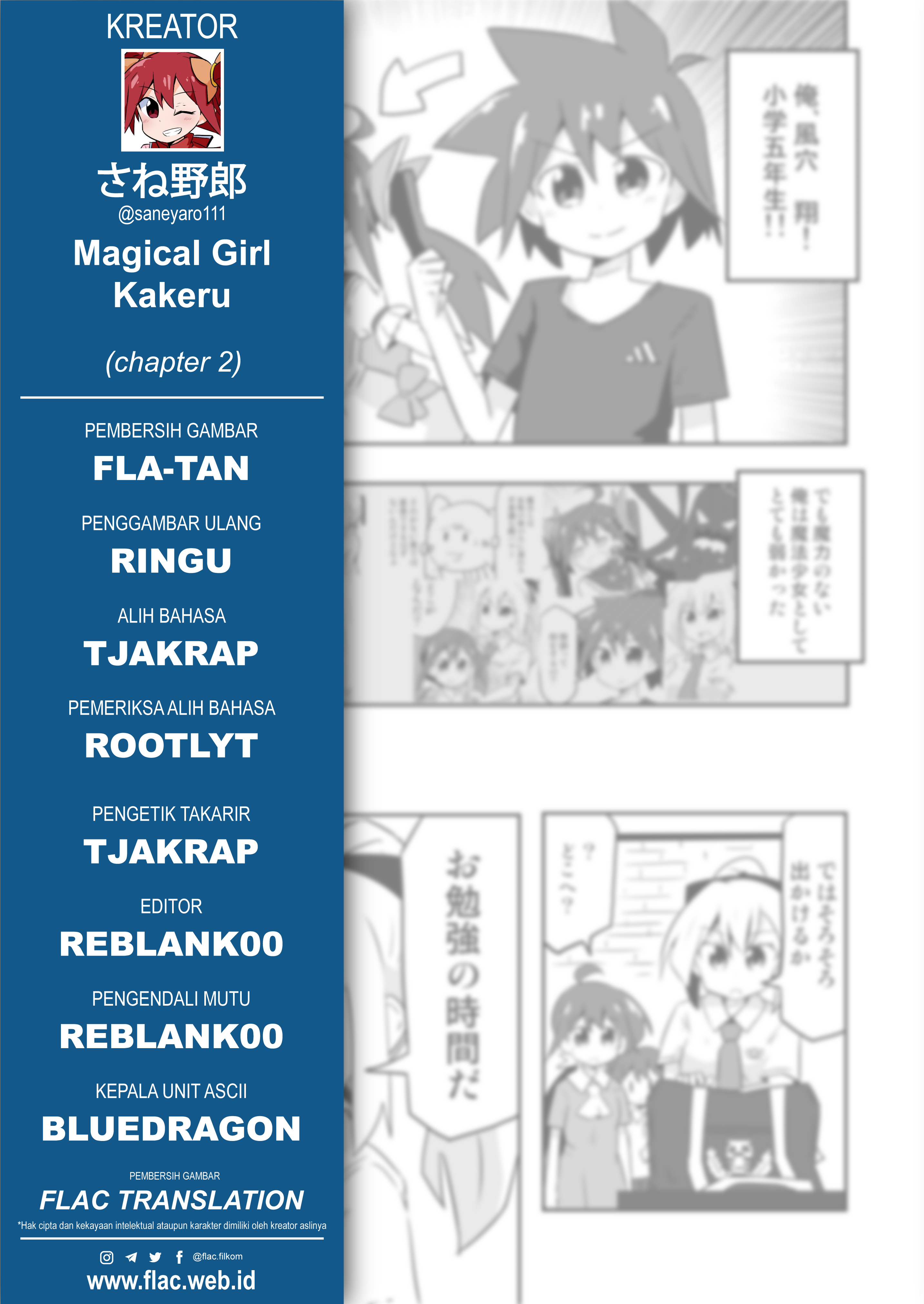 Magical Girl Kakeru Chapter 02 Gambar 16