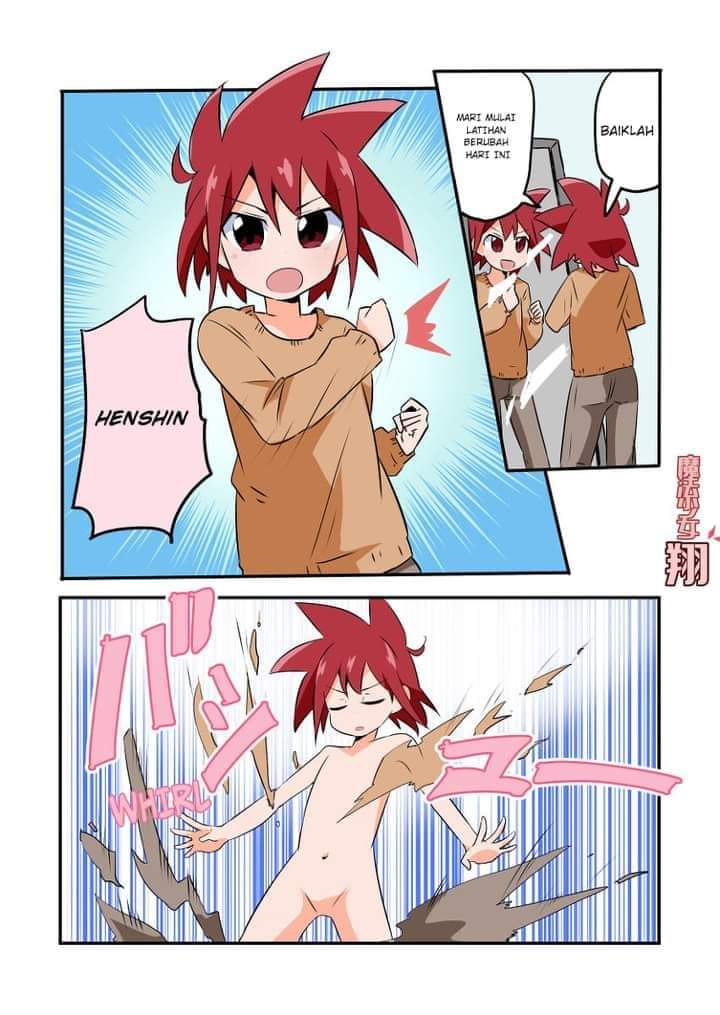 Magical Girl Kakeru Chapter 04.5 Gambar 2