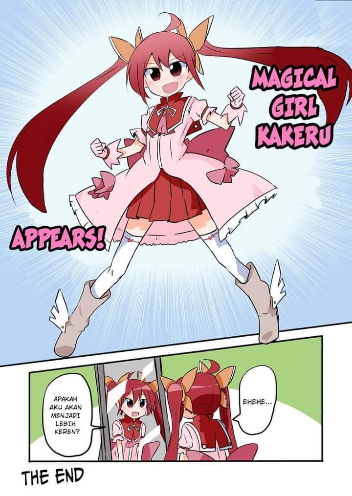 Magical Girl Kakeru Chapter 04.5 Gambar 6
