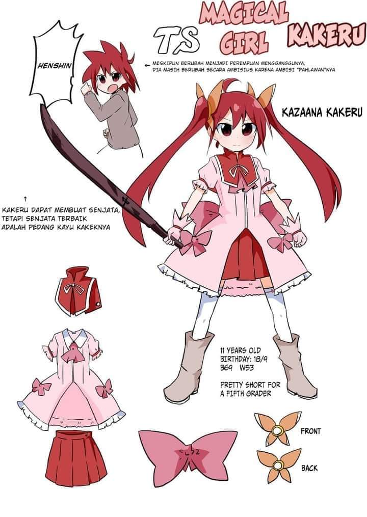 Magical Girl Kakeru Chapter 04.5 Gambar 7