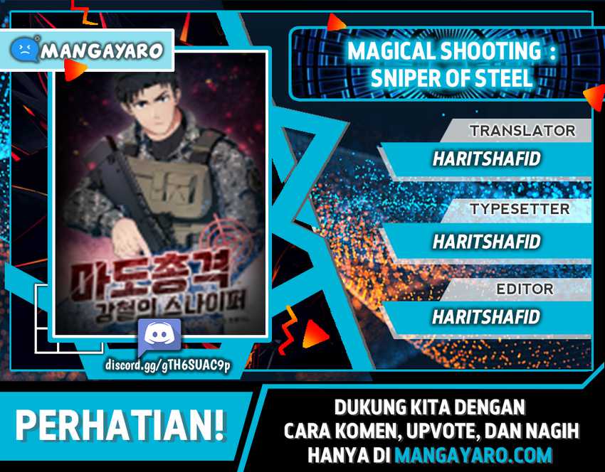 Magical Shooting: Sniper of Steel Chapter 00 Gambar 1
