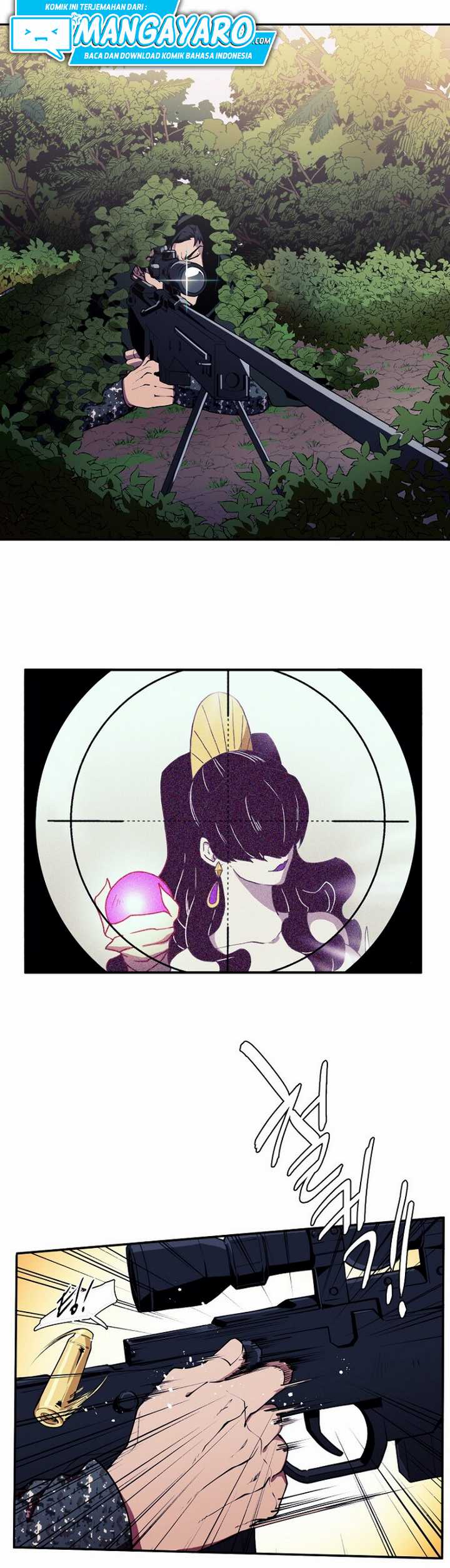 Magical Shooting: Sniper of Steel Chapter 00 Gambar 8