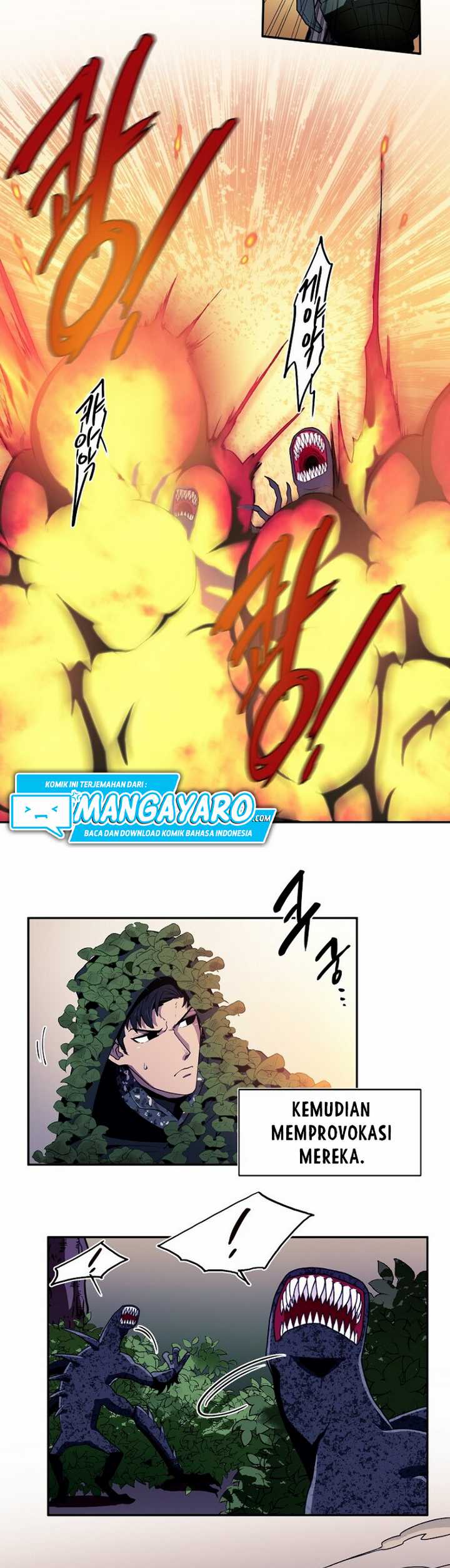Magical Shooting: Sniper of Steel Chapter 00 Gambar 21