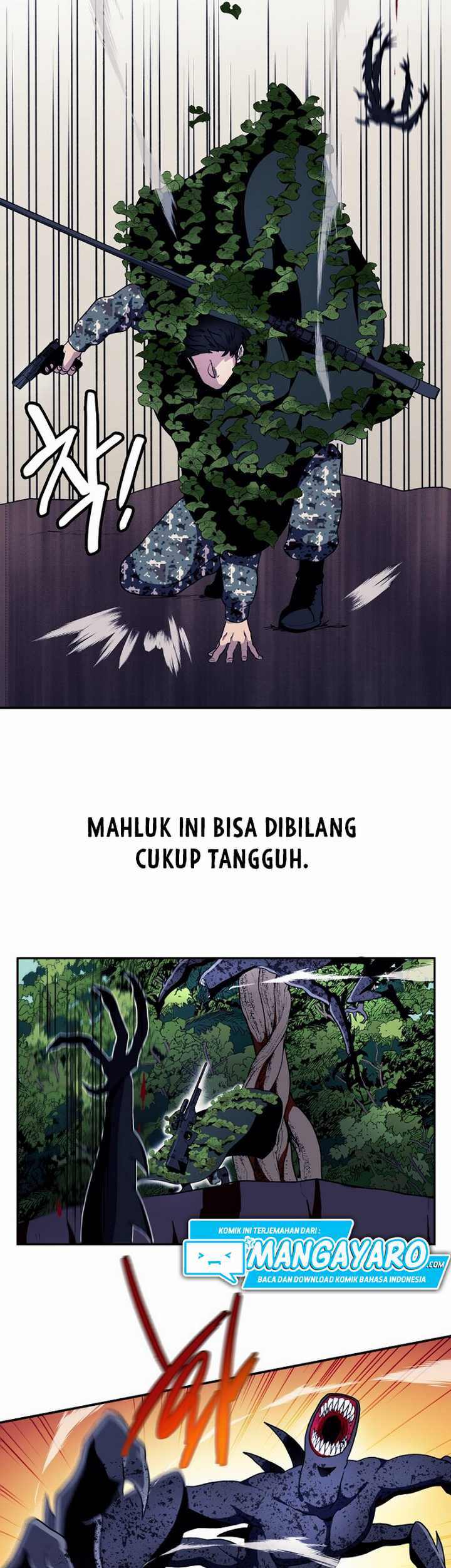Magical Shooting: Sniper of Steel Chapter 00 Gambar 27