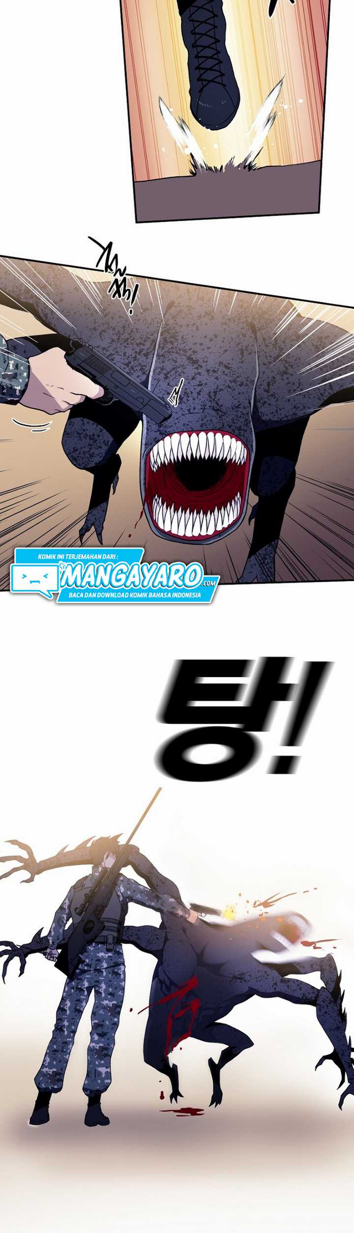 Magical Shooting: Sniper of Steel Chapter 00 Gambar 29