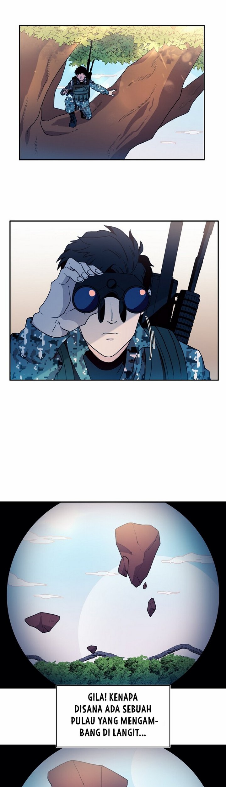Magical Shooting: Sniper of Steel Chapter 03.2 Gambar 3