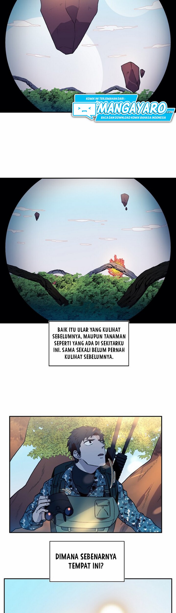 Magical Shooting: Sniper of Steel Chapter 03.2 Gambar 4