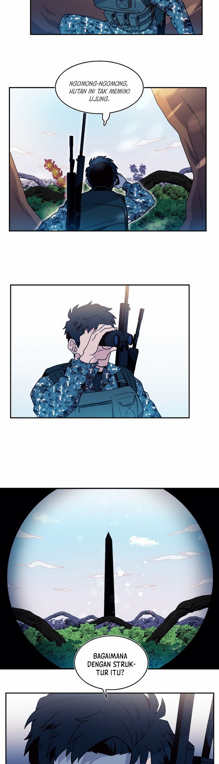 Magical Shooting: Sniper of Steel Chapter 03.2 Gambar 6
