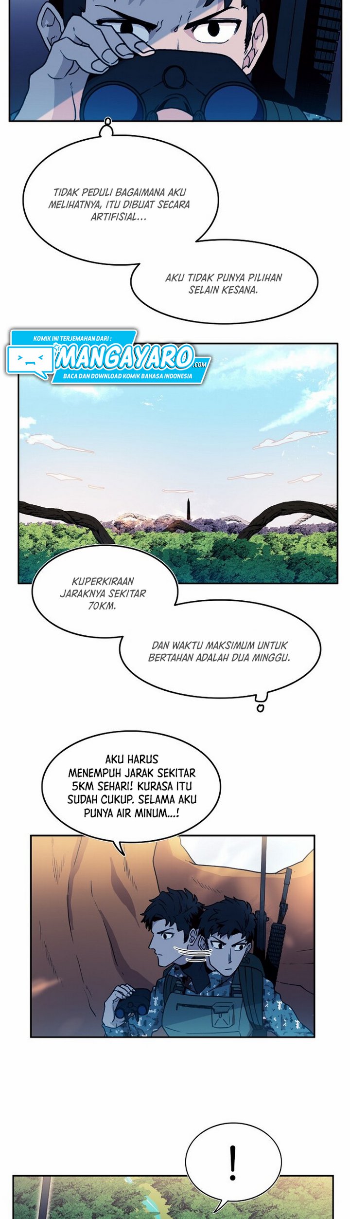 Magical Shooting: Sniper of Steel Chapter 03.2 Gambar 7