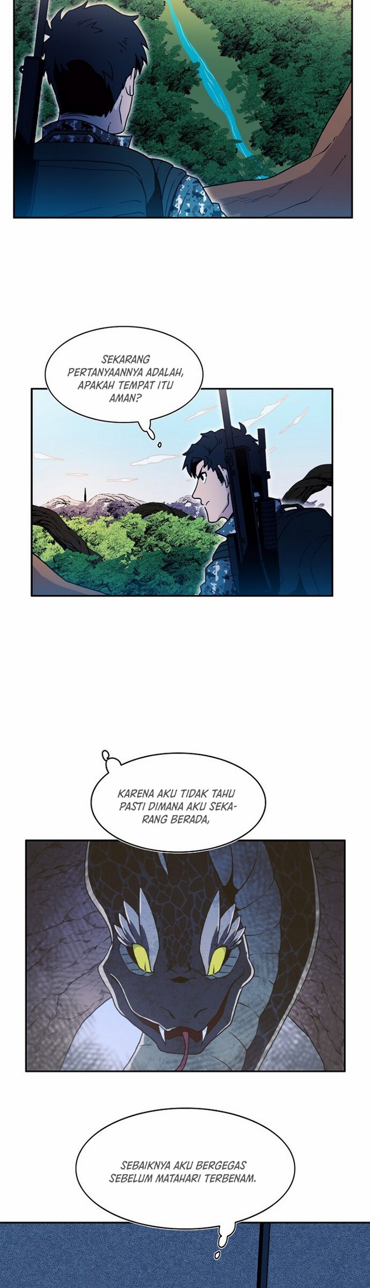 Magical Shooting: Sniper of Steel Chapter 03.2 Gambar 8