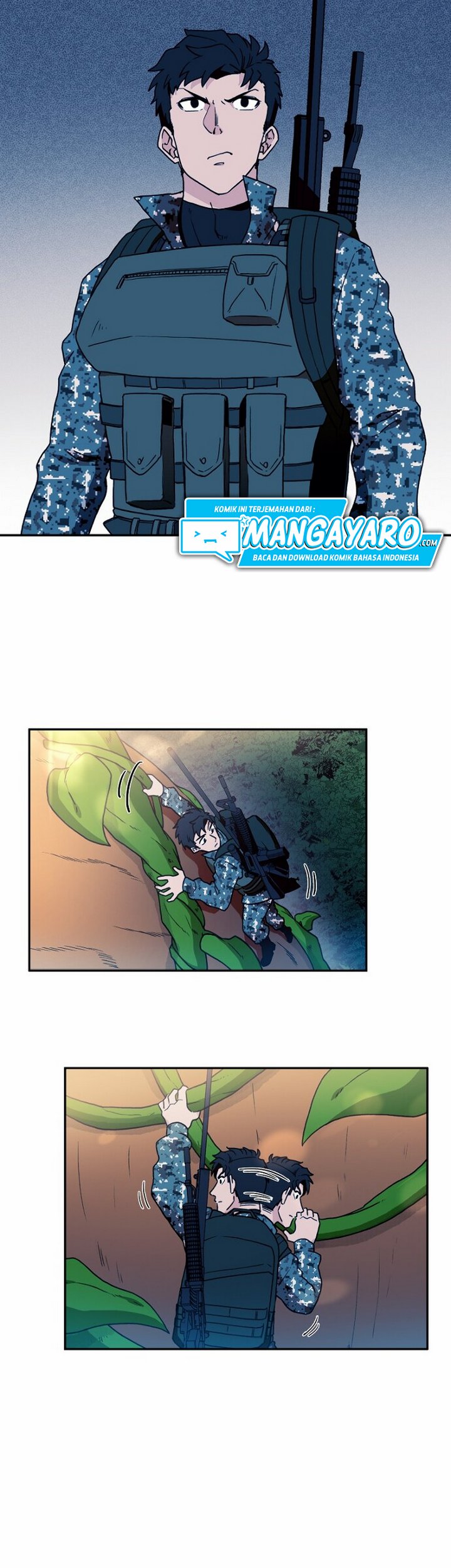 Magical Shooting: Sniper of Steel Chapter 03.2 Gambar 9
