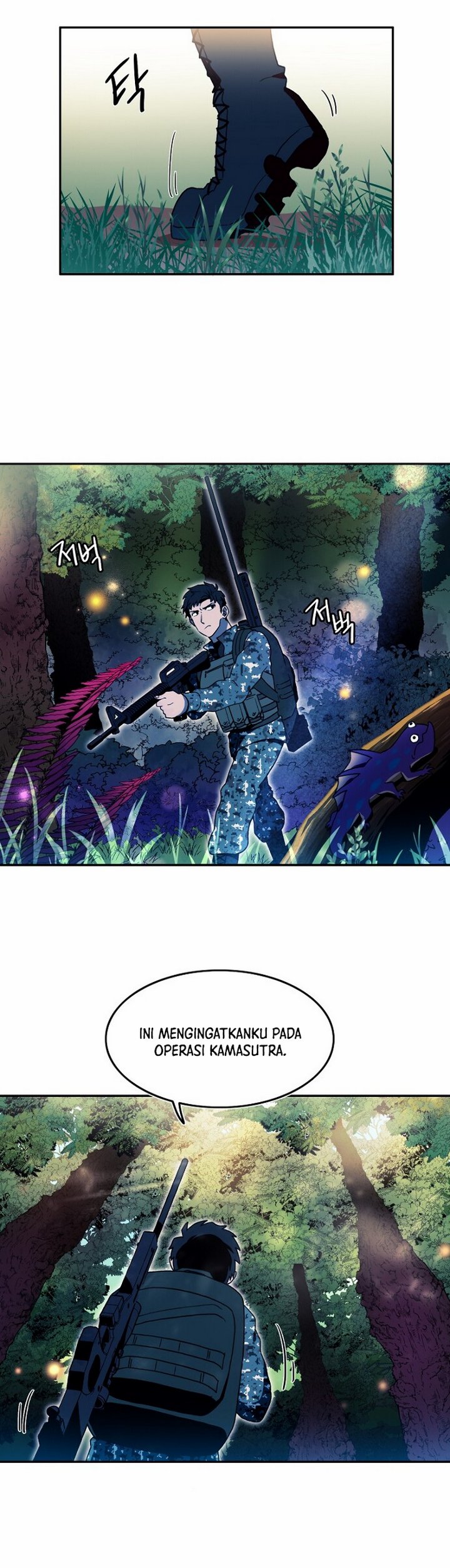 Magical Shooting: Sniper of Steel Chapter 03.2 Gambar 10