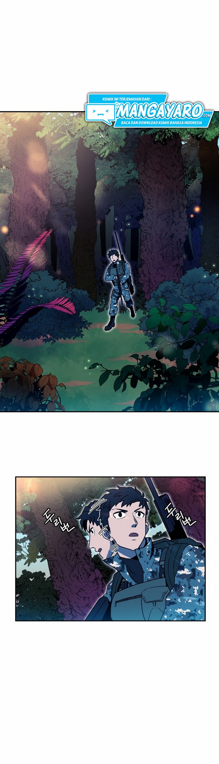 Magical Shooting: Sniper of Steel Chapter 03.2 Gambar 11