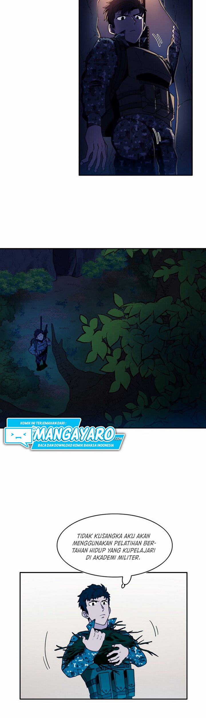 Magical Shooting: Sniper of Steel Chapter 03.2 Gambar 13