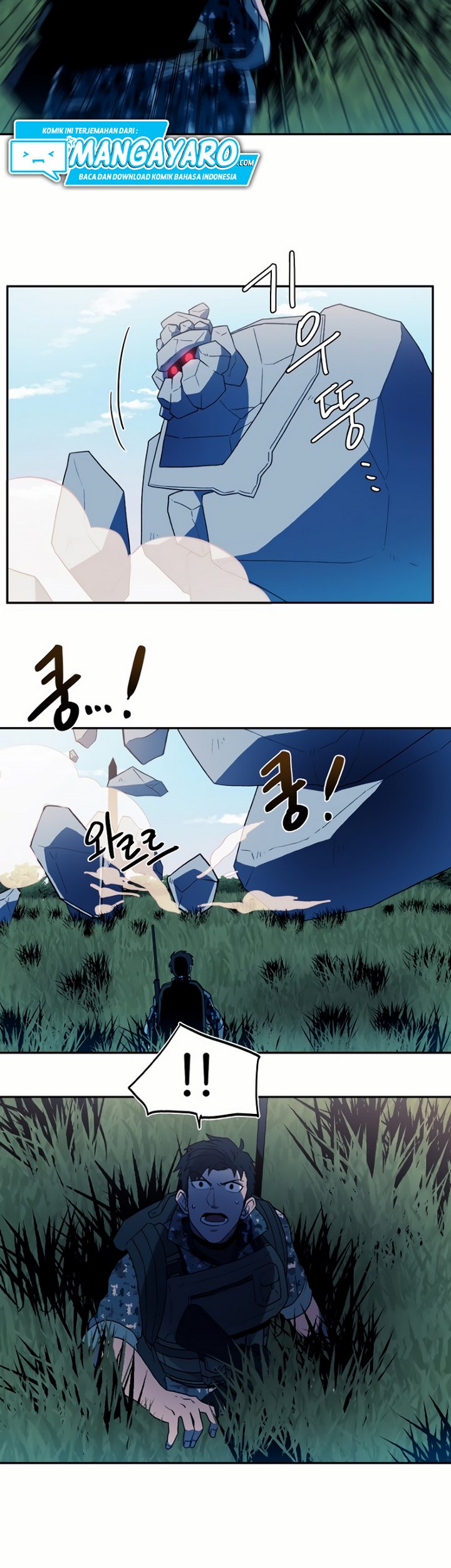Magical Shooting: Sniper of Steel Chapter 06.1 Gambar 11