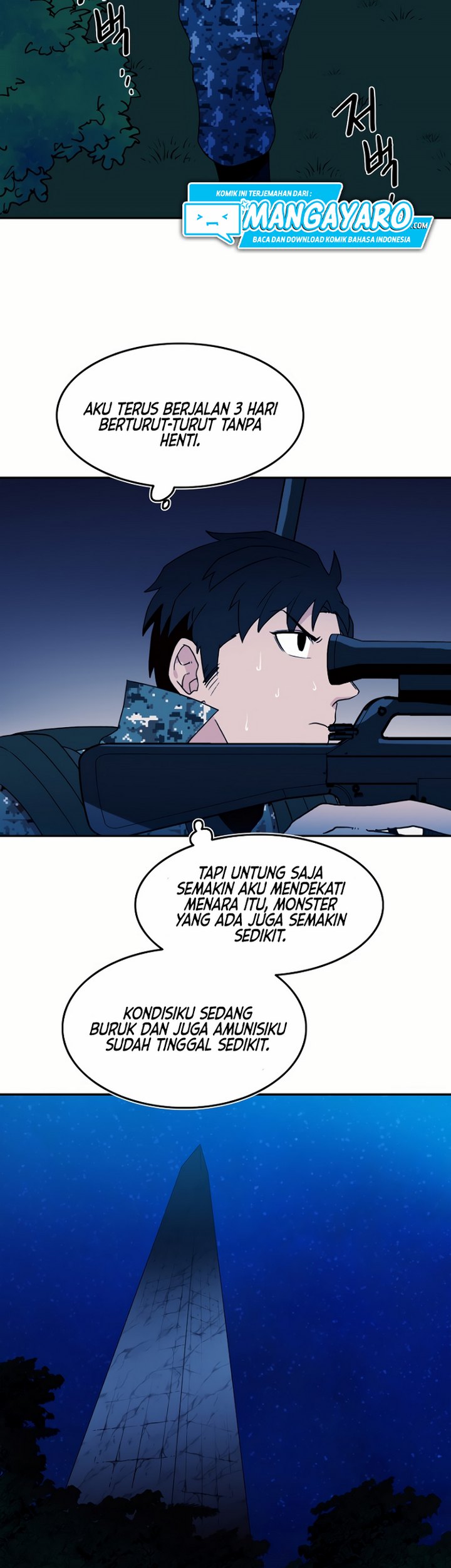 Magical Shooting: Sniper of Steel Chapter 06.1 Gambar 18