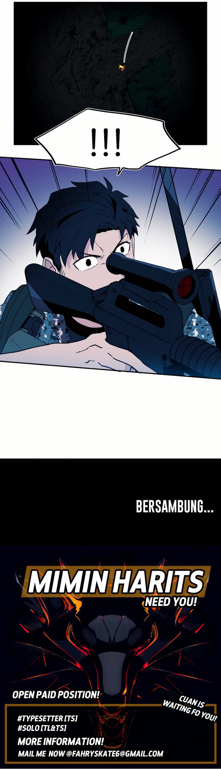 Magical Shooting: Sniper of Steel Chapter 06.1 Gambar 20