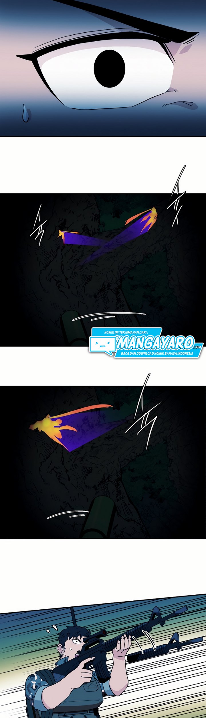 Magical Shooting: Sniper of Steel Chapter 06.2 Gambar 3