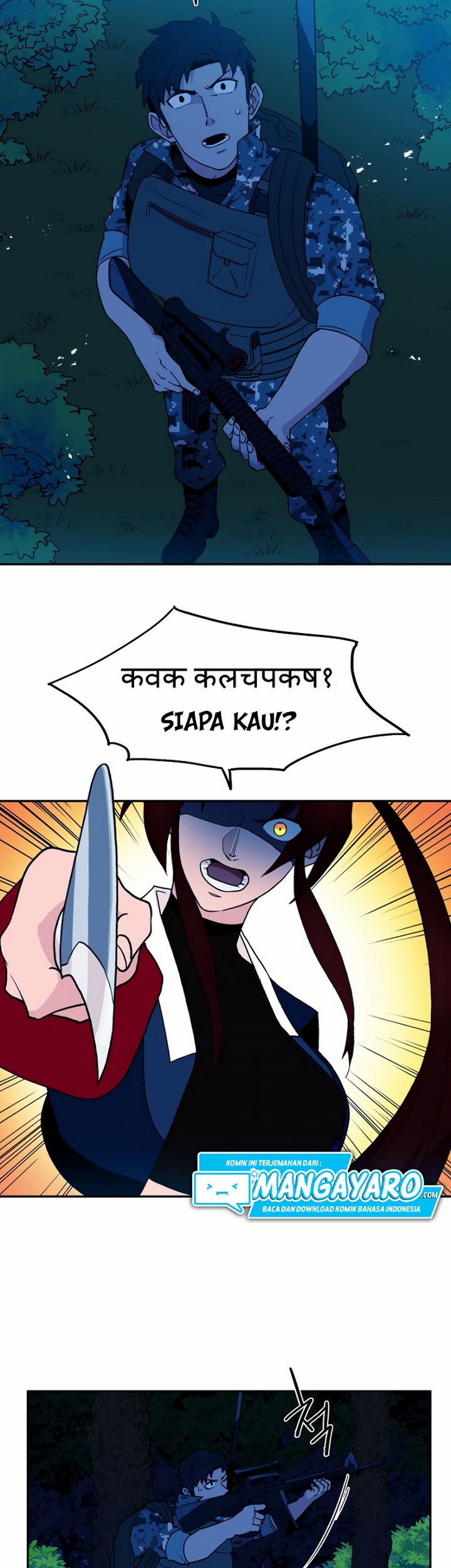 Magical Shooting: Sniper of Steel Chapter 06.2 Gambar 5