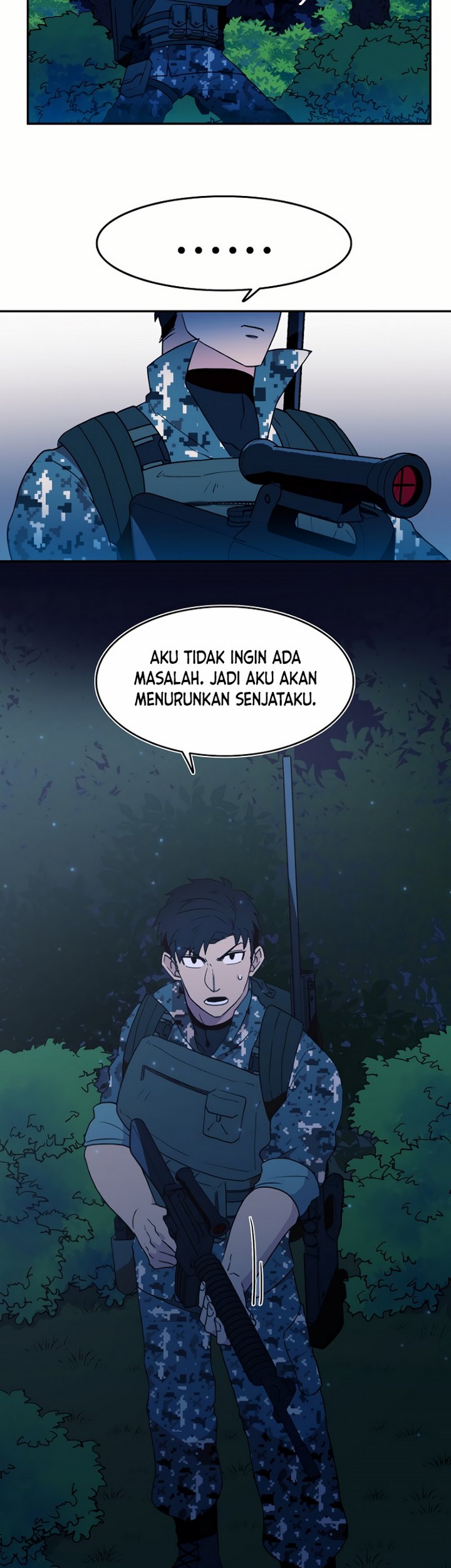 Magical Shooting: Sniper of Steel Chapter 06.2 Gambar 6