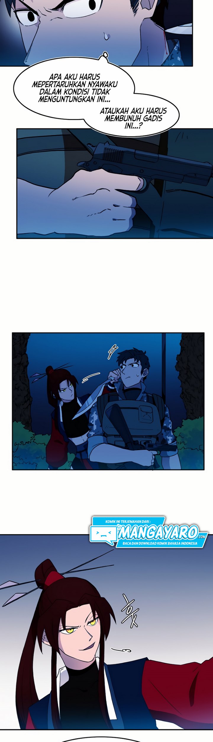 Magical Shooting: Sniper of Steel Chapter 06.2 Gambar 9