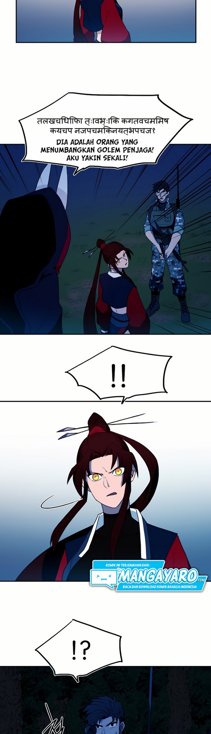 Magical Shooting: Sniper of Steel Chapter 06.2 Gambar 12