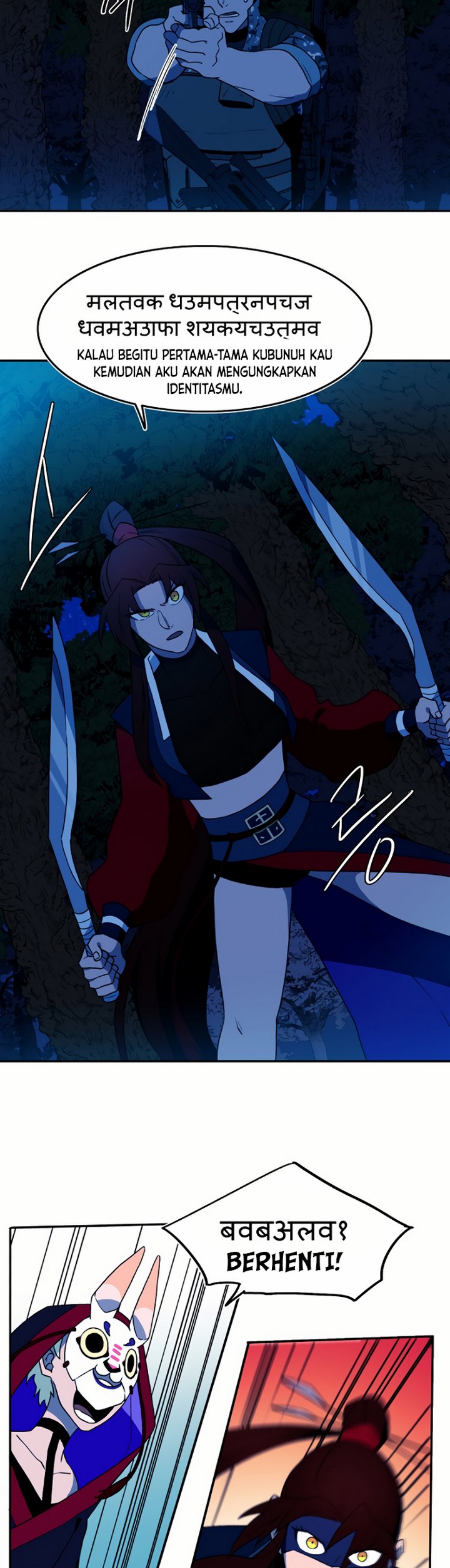 Magical Shooting: Sniper of Steel Chapter 06.2 Gambar 13