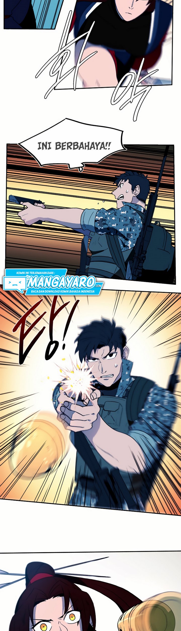 Magical Shooting: Sniper of Steel Chapter 06.2 Gambar 14