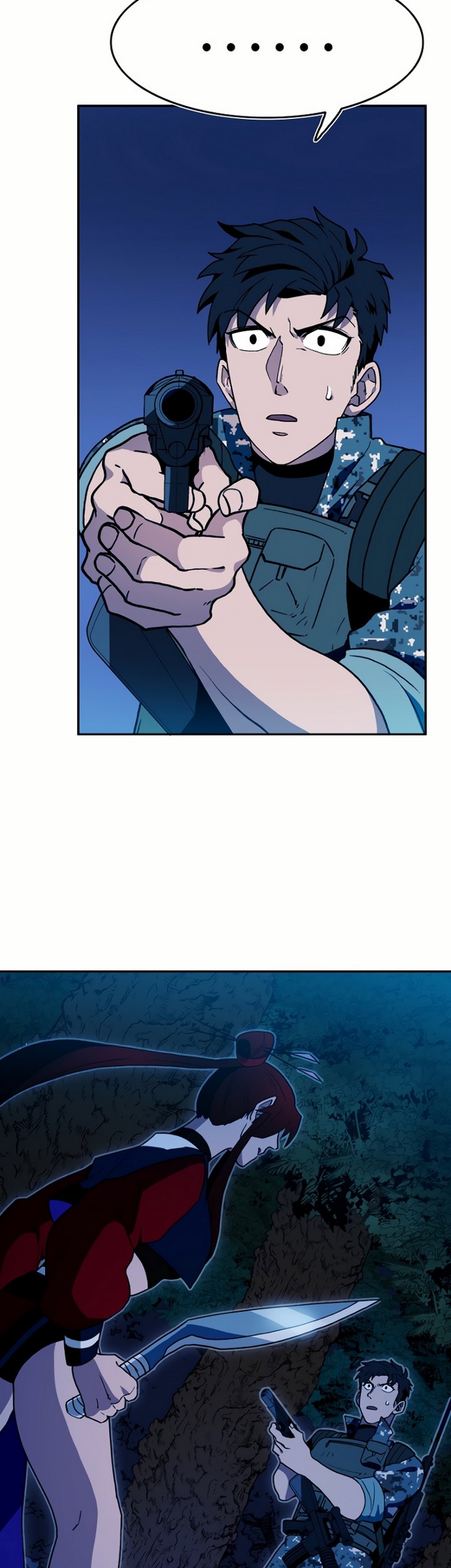 Magical Shooting: Sniper of Steel Chapter 06.2 Gambar 18