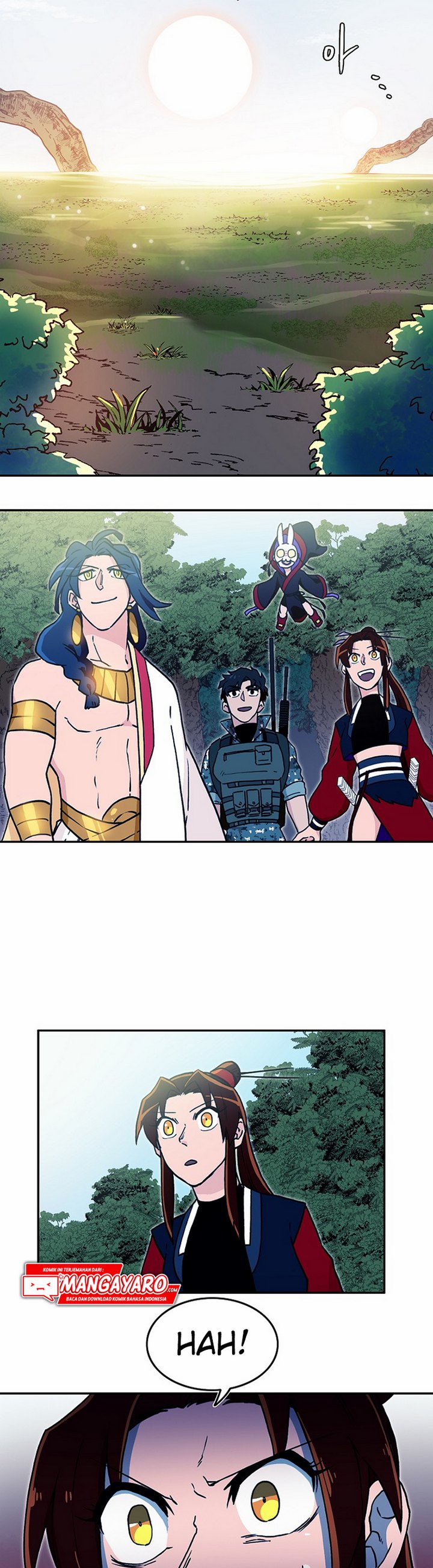 Magical Shooting: Sniper of Steel Chapter 13.2 Gambar 8