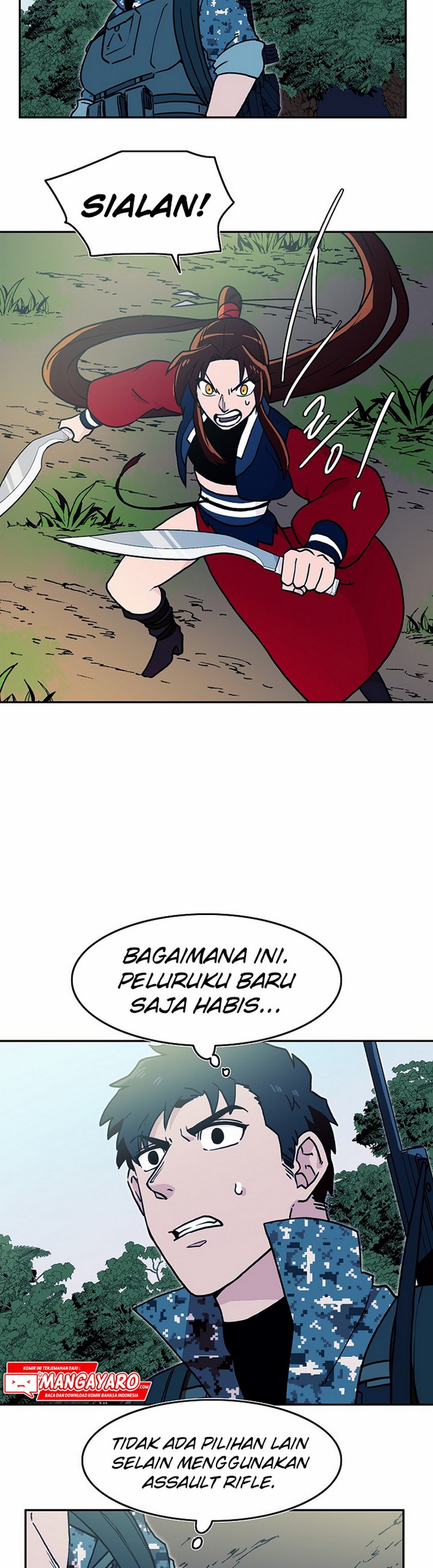 Magical Shooting: Sniper of Steel Chapter 13.2 Gambar 11