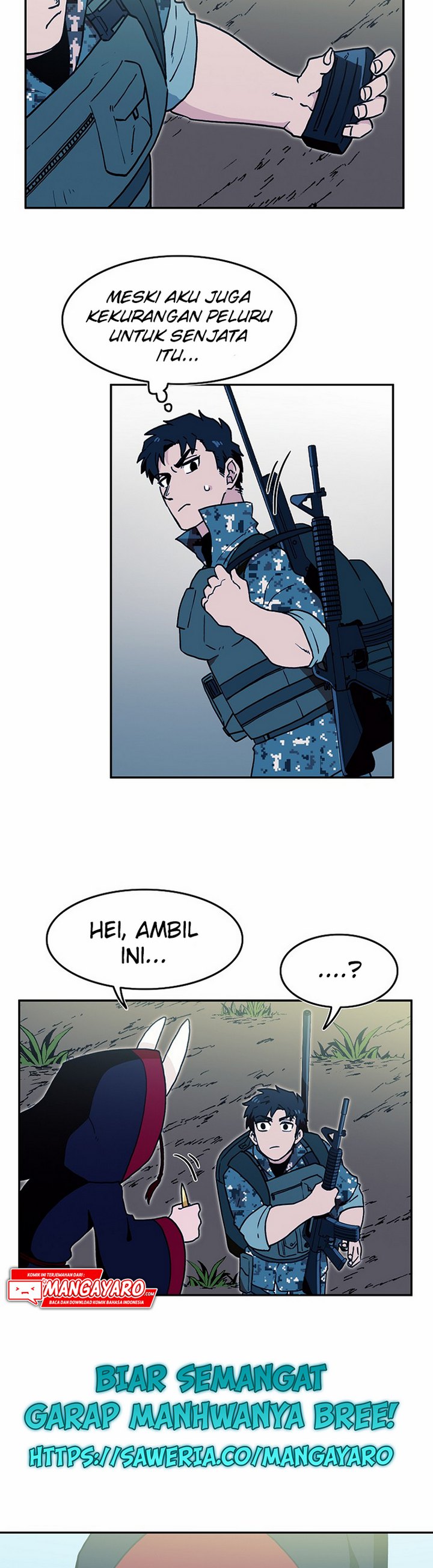 Magical Shooting: Sniper of Steel Chapter 13.2 Gambar 12