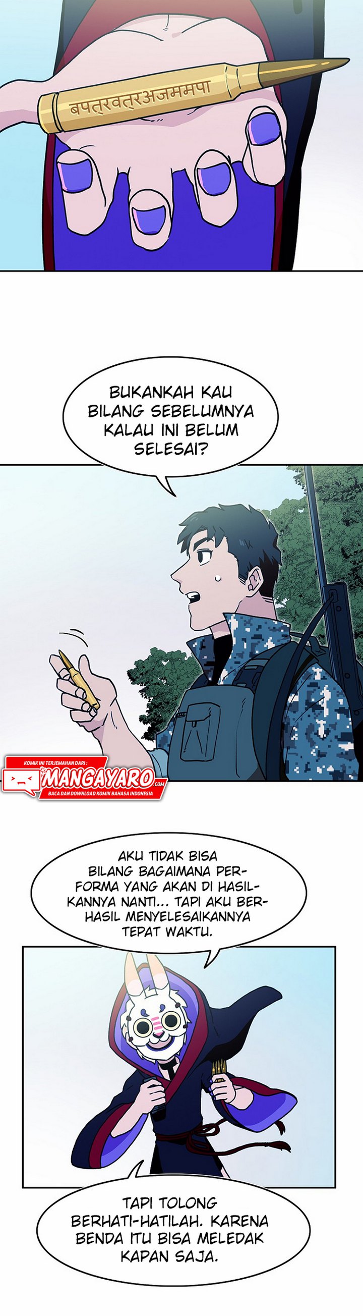Magical Shooting: Sniper of Steel Chapter 13.2 Gambar 13
