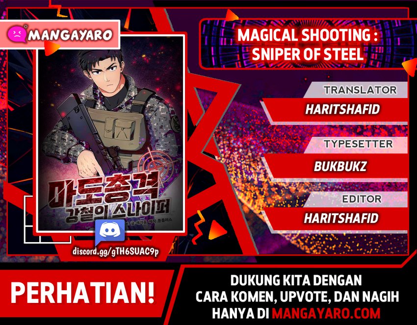 Magical Shooting: Sniper of Steel Chapter 14.2 Gambar 1