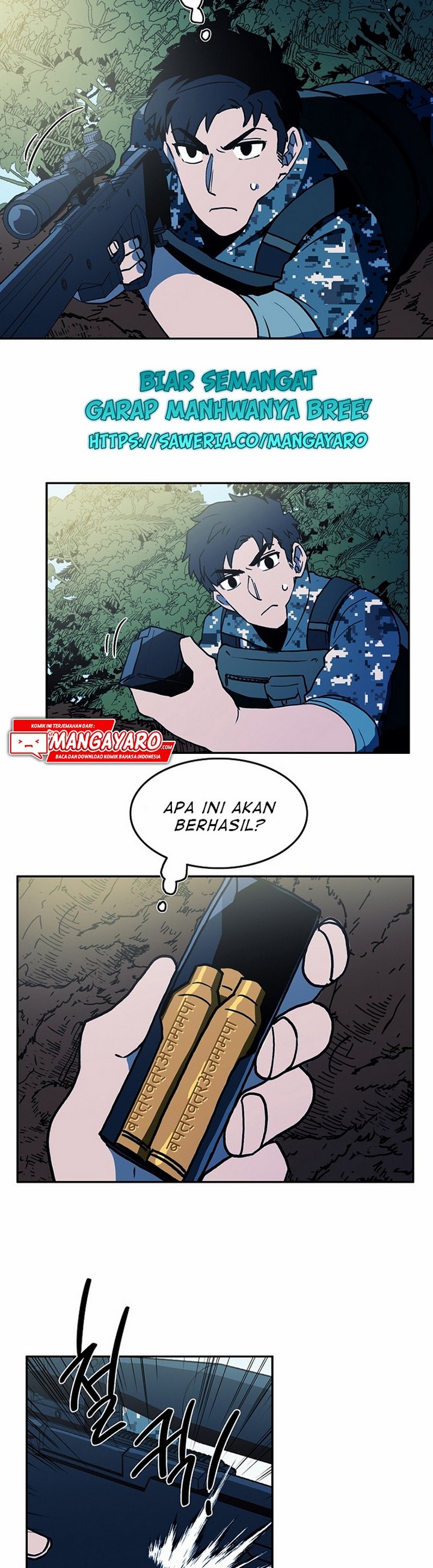 Magical Shooting: Sniper of Steel Chapter 14.2 Gambar 7