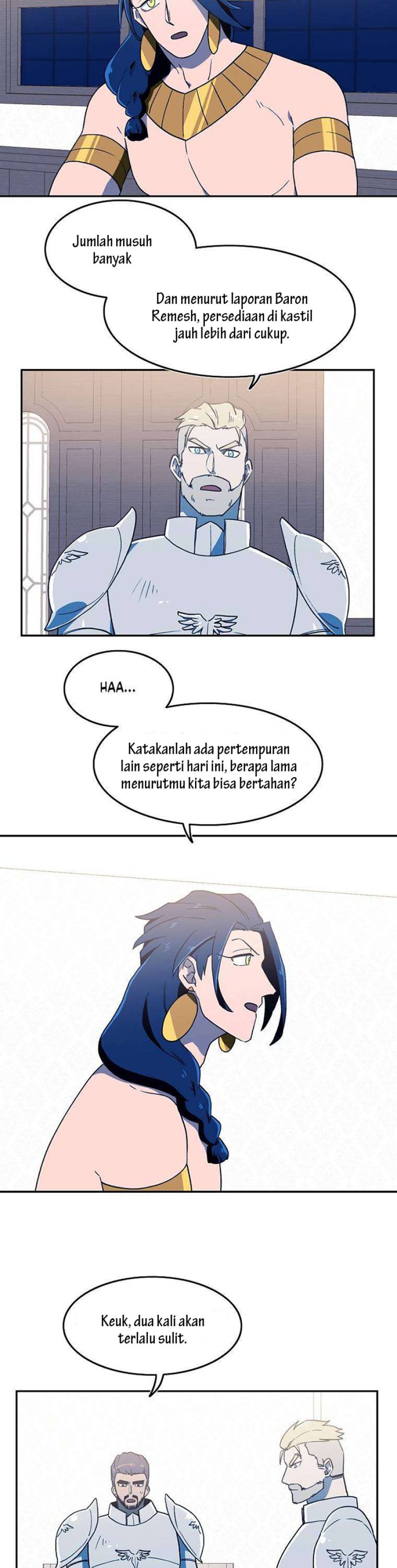 Magical Shooting: Sniper of Steel Chapter 21 Gambar 15