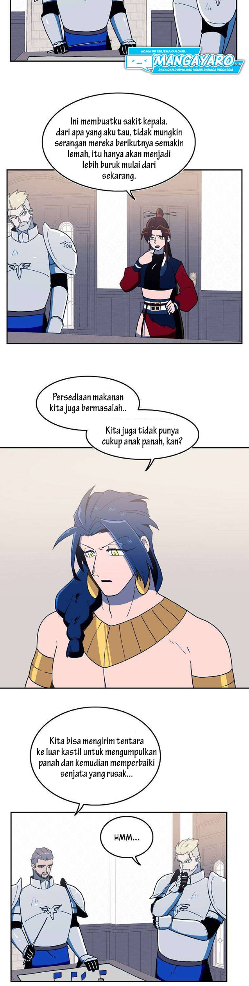 Magical Shooting: Sniper of Steel Chapter 21 Gambar 16