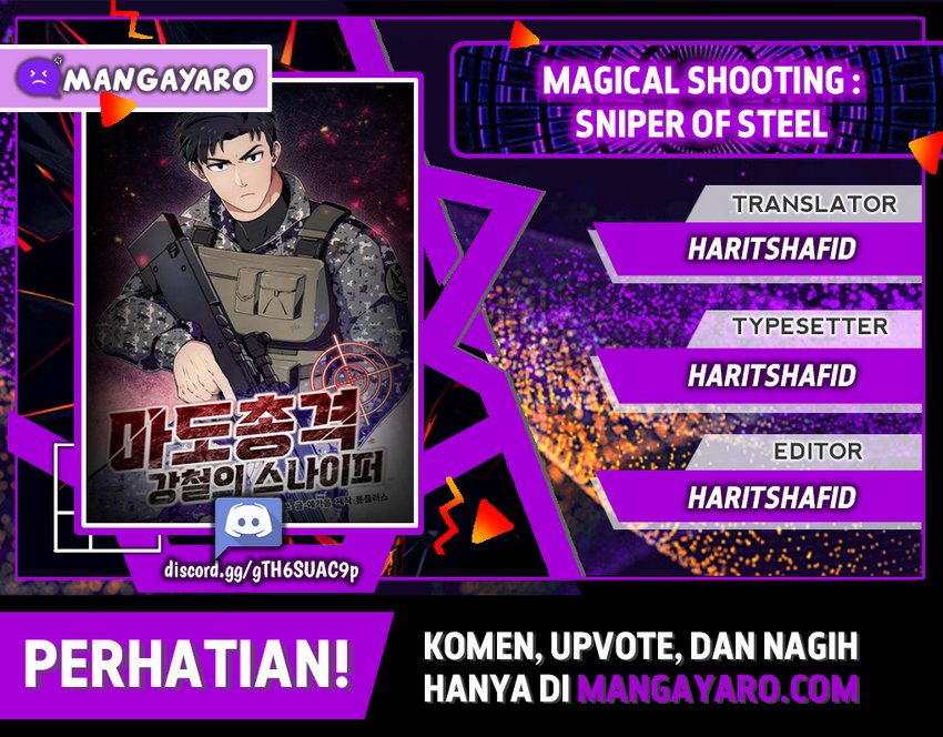 Magical Shooting: Sniper of Steel Chapter 25 Gambar 1