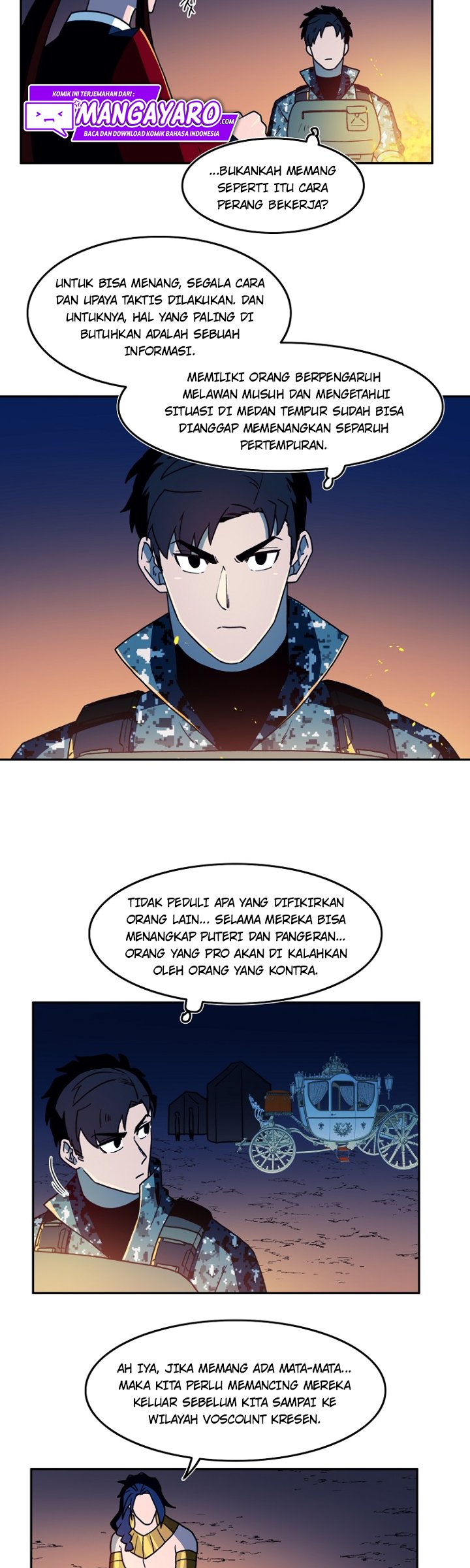 Magical Shooting: Sniper of Steel Chapter 25 Gambar 12
