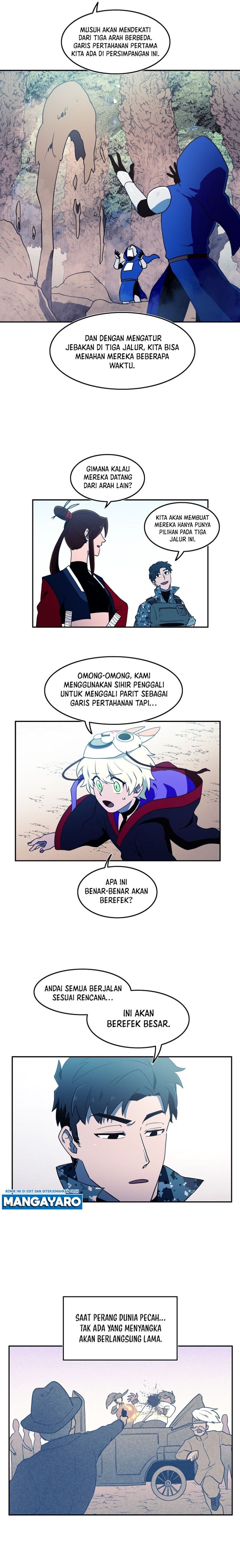 Magical Shooting: Sniper of Steel Chapter 44 Gambar 3