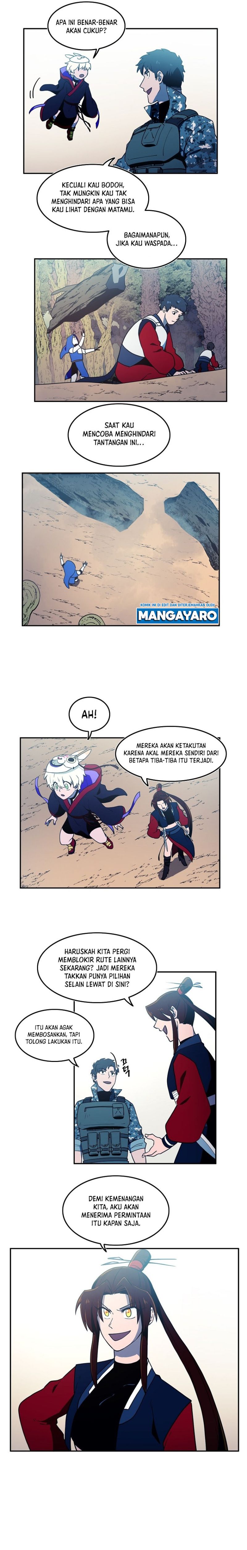 Magical Shooting: Sniper of Steel Chapter 44 Gambar 8
