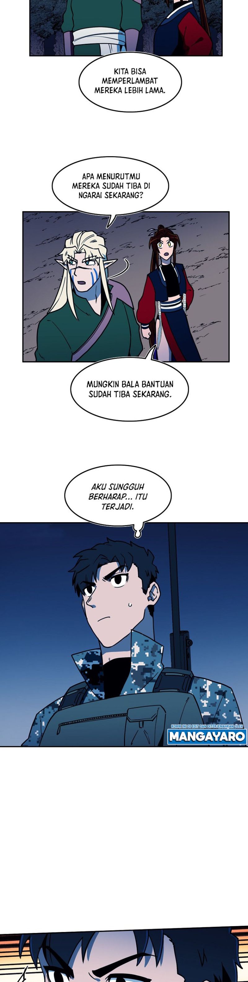 Magical Shooting: Sniper of Steel Chapter 47 Gambar 10