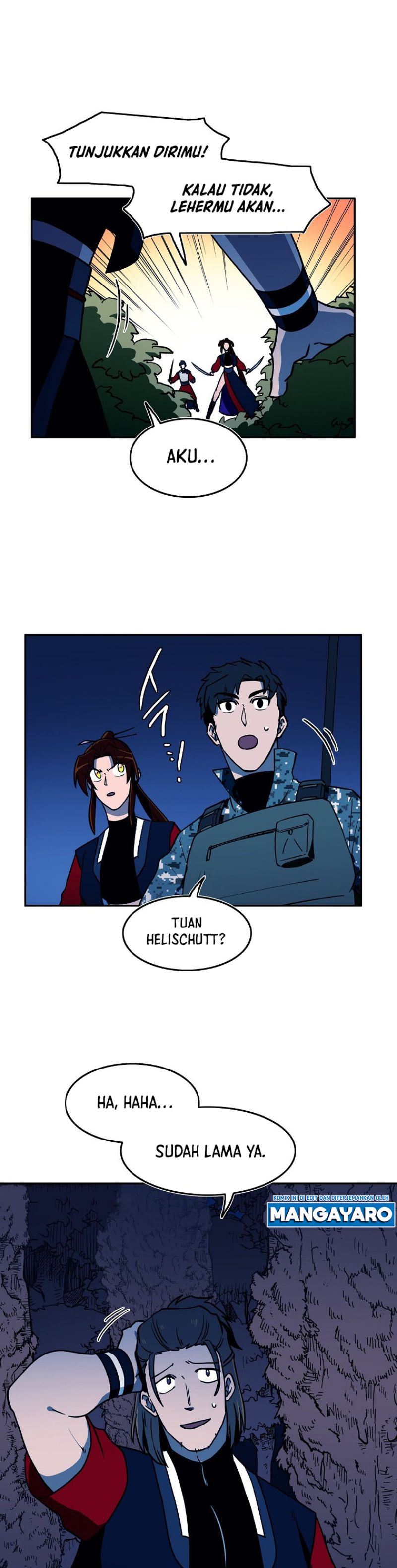 Magical Shooting: Sniper of Steel Chapter 47 Gambar 13