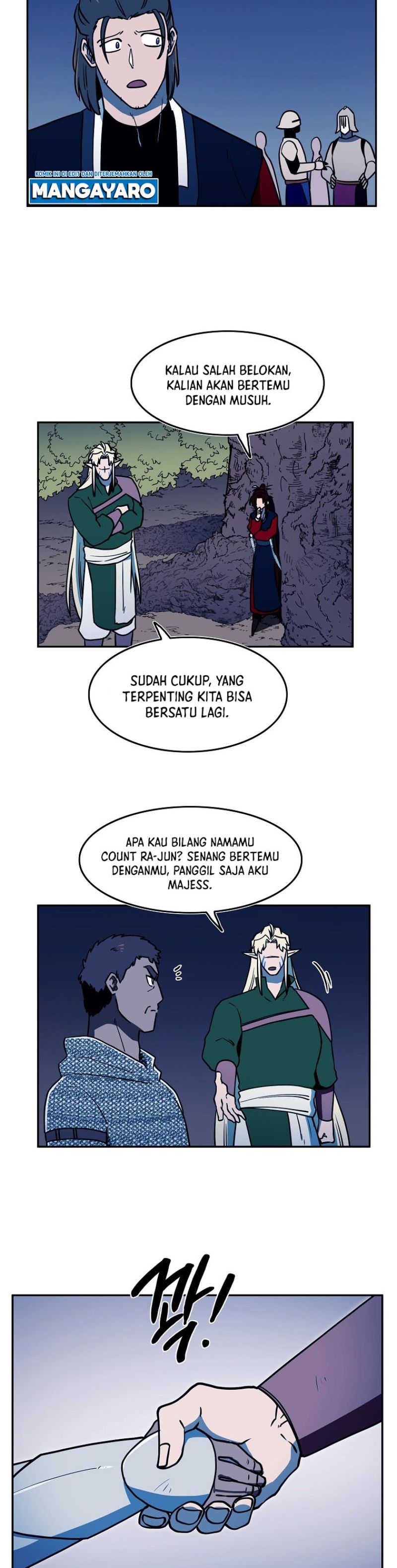 Magical Shooting: Sniper of Steel Chapter 47 Gambar 15