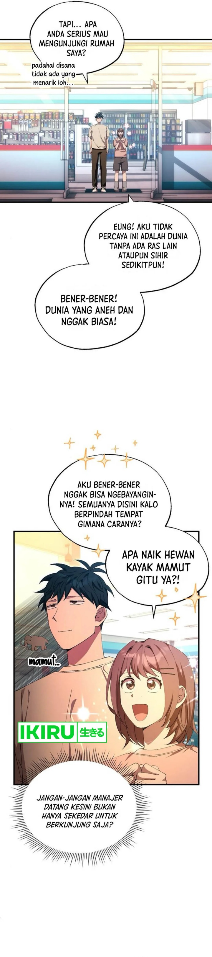 Magical Realm Shopkeeper Chapter 76 Gambar 24