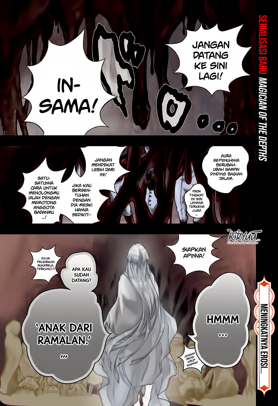 Magician of the Depths Chapter 01 Gambar 2