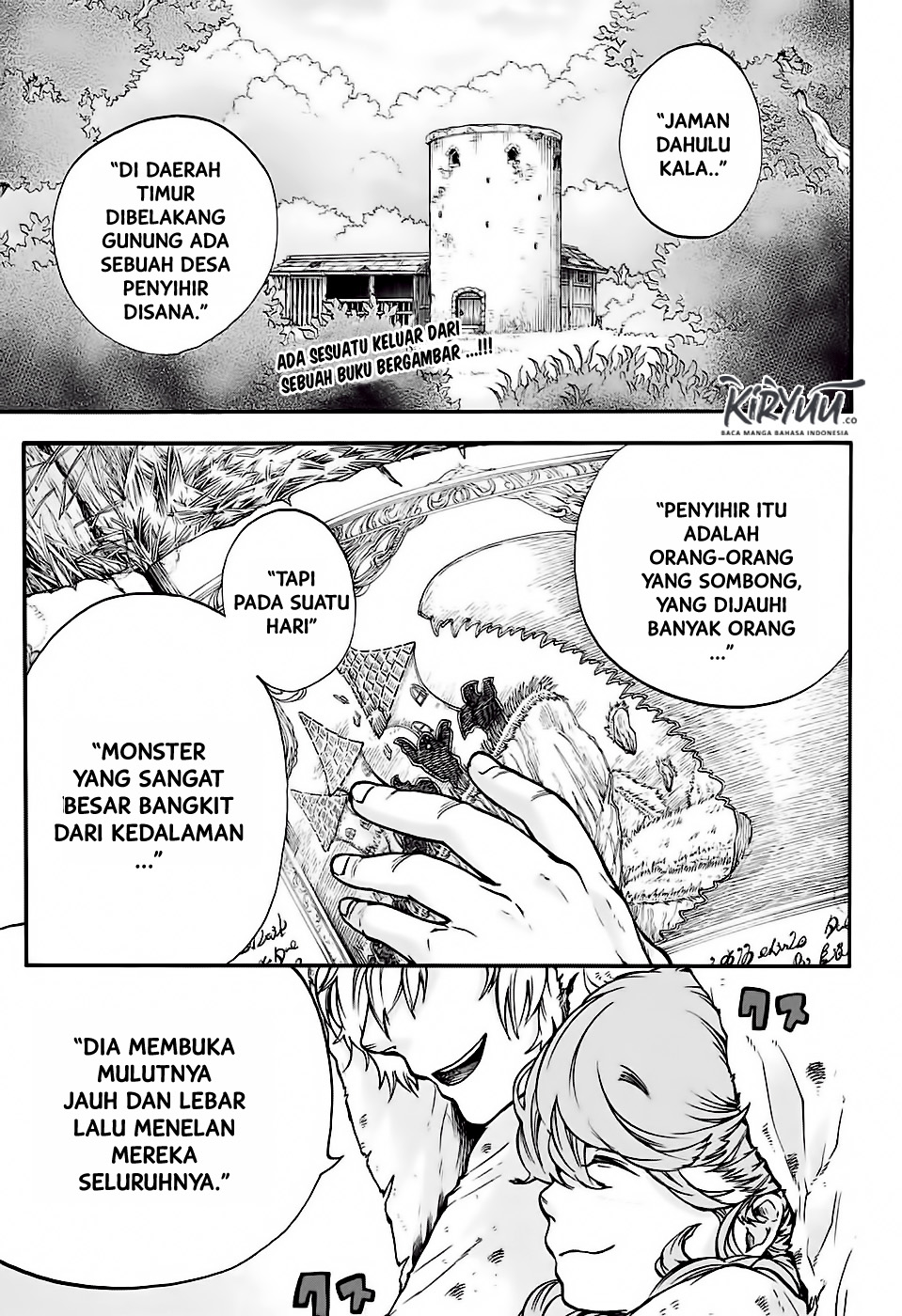 Magician of the Depths Chapter 01 Gambar 4